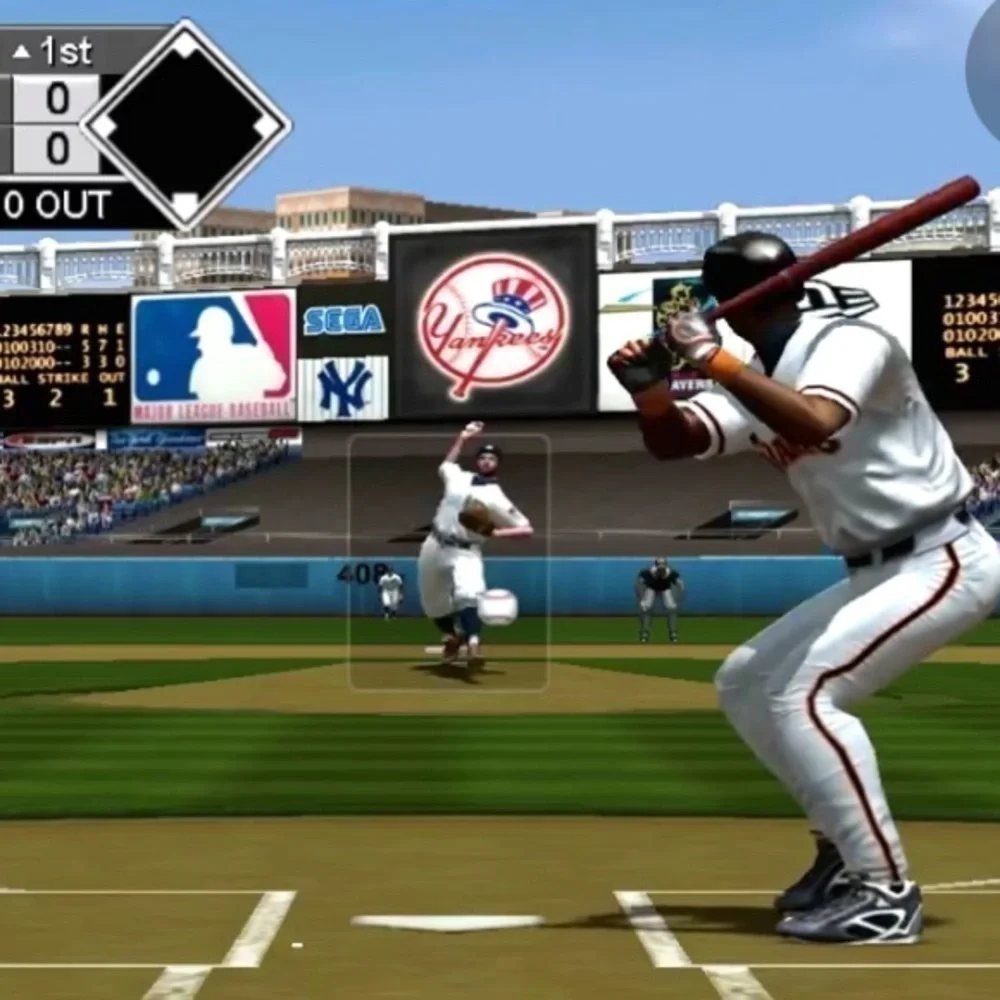 𝅺42. WORLD Series Baseball 2K3 XBOX Video Game